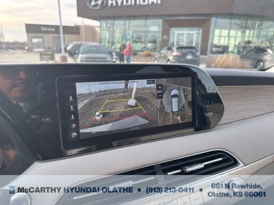 2022 Hyundai Palisade Calligraphy