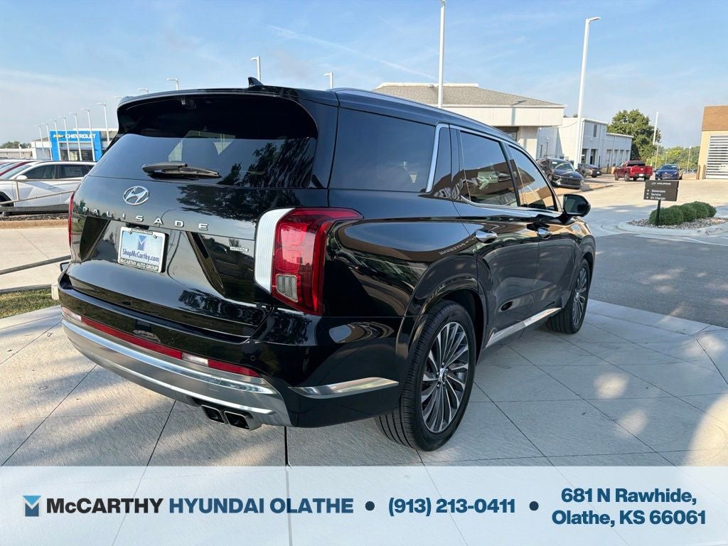 2024 Hyundai Palisade Calligraphy