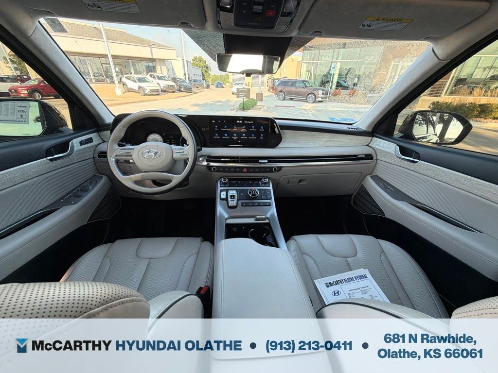 2024 Hyundai Palisade Calligraphy