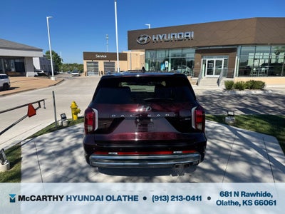 2024 Hyundai Palisade Calligraphy