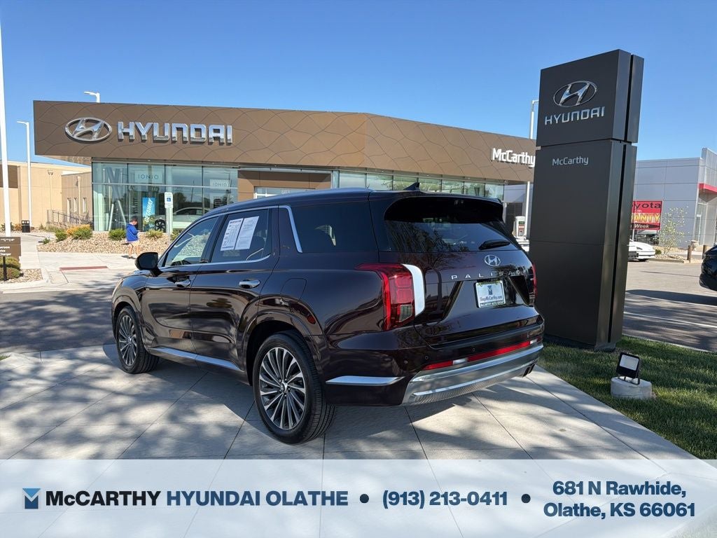 2024 Hyundai Palisade Calligraphy
