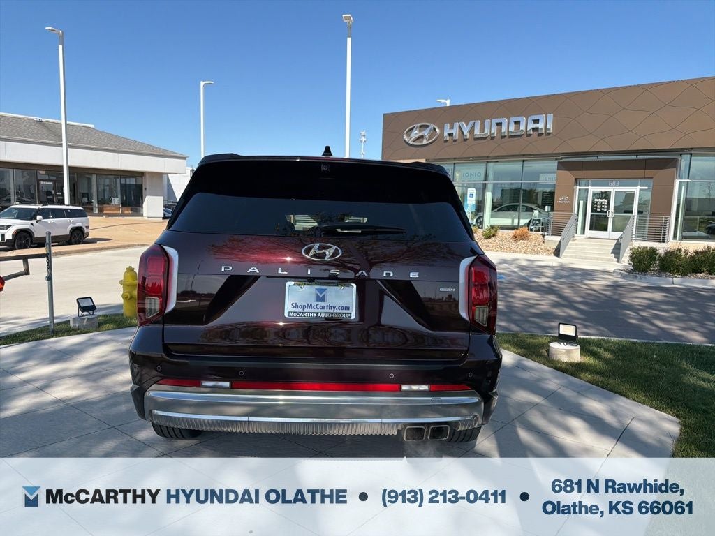 2024 Hyundai Palisade Calligraphy