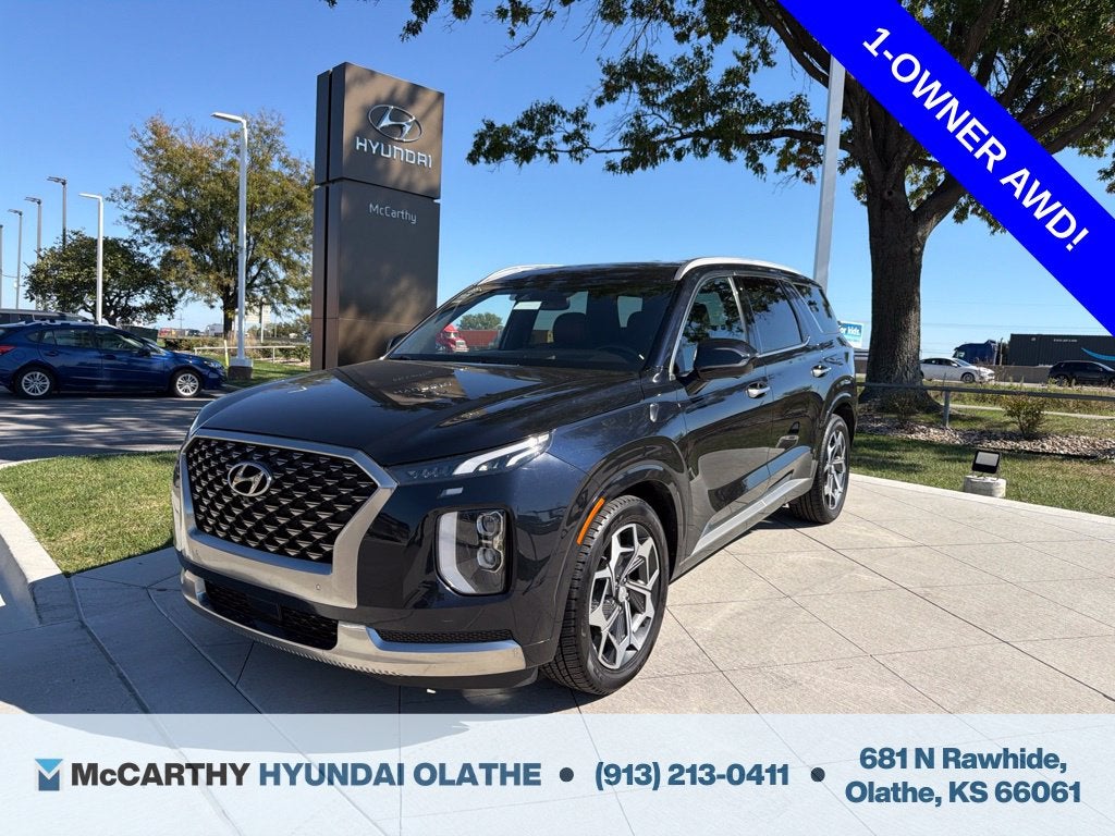 2022 Hyundai Palisade Calligraphy