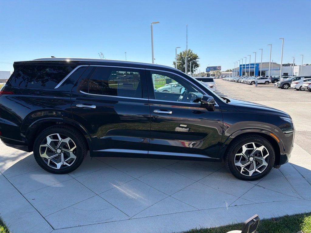 2022 Hyundai Palisade Calligraphy