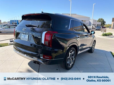 2022 Hyundai Palisade Calligraphy