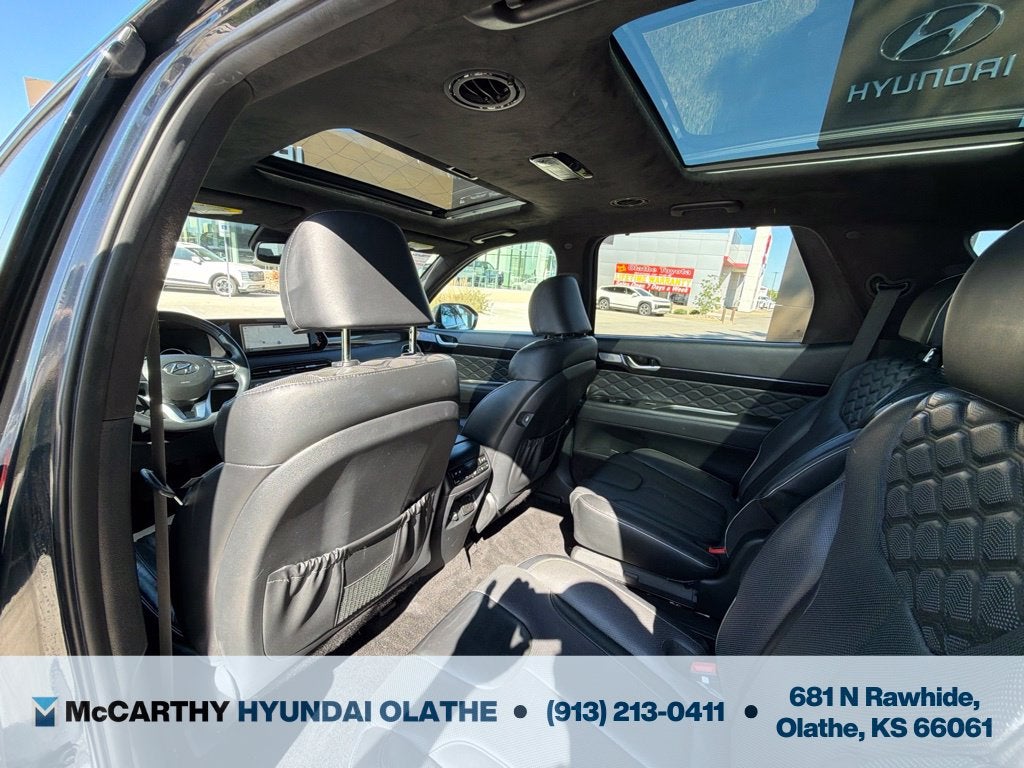 2022 Hyundai Palisade Calligraphy