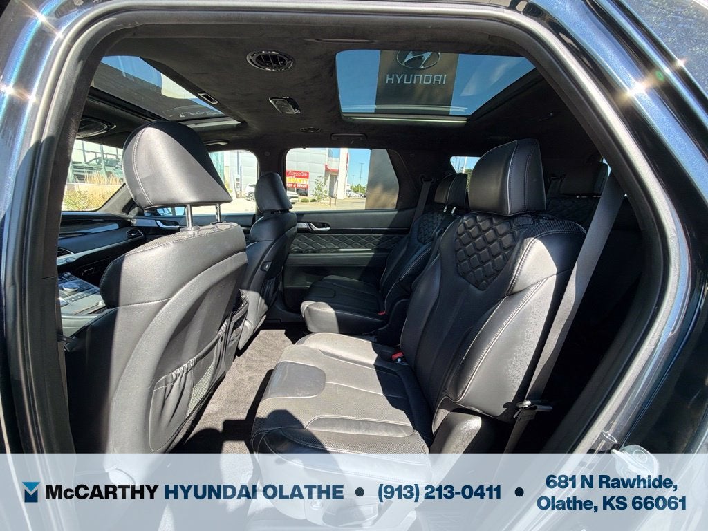 2022 Hyundai Palisade Calligraphy