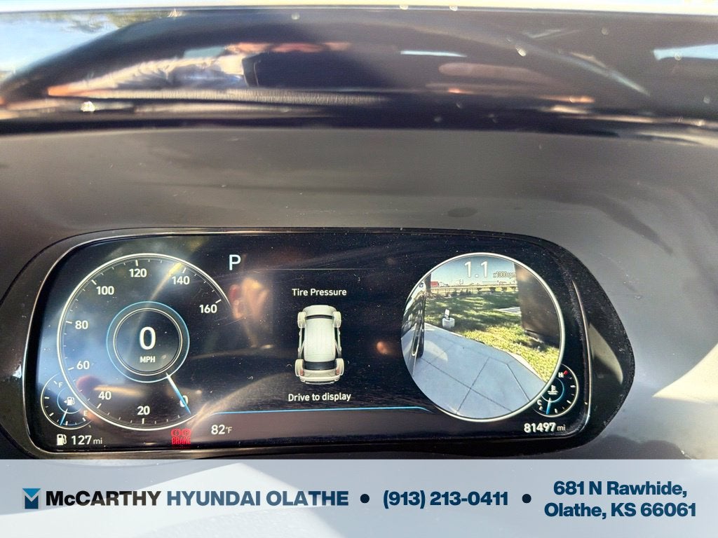 2022 Hyundai Palisade Calligraphy