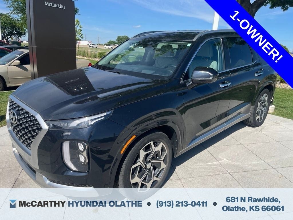 2021 Hyundai Palisade Calligraphy