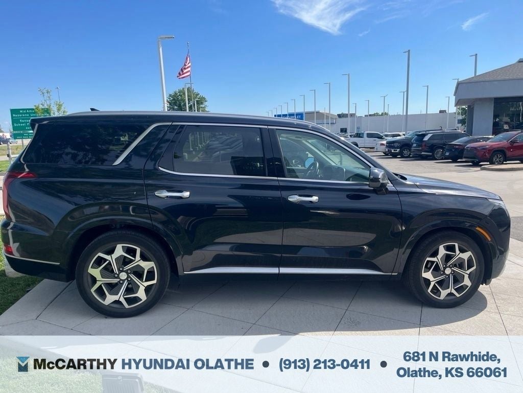 2021 Hyundai Palisade Calligraphy