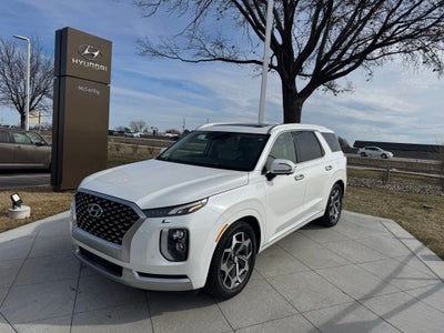 2021 Hyundai Palisade Calligraphy