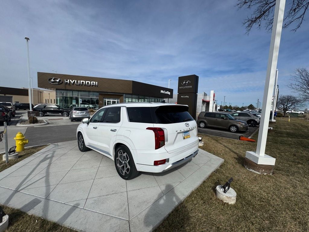 2021 Hyundai Palisade Calligraphy