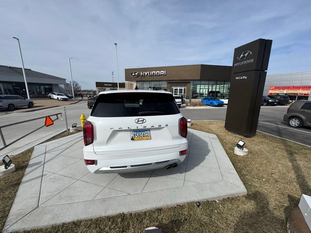 2021 Hyundai Palisade Calligraphy