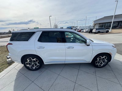 2021 Hyundai Palisade Calligraphy