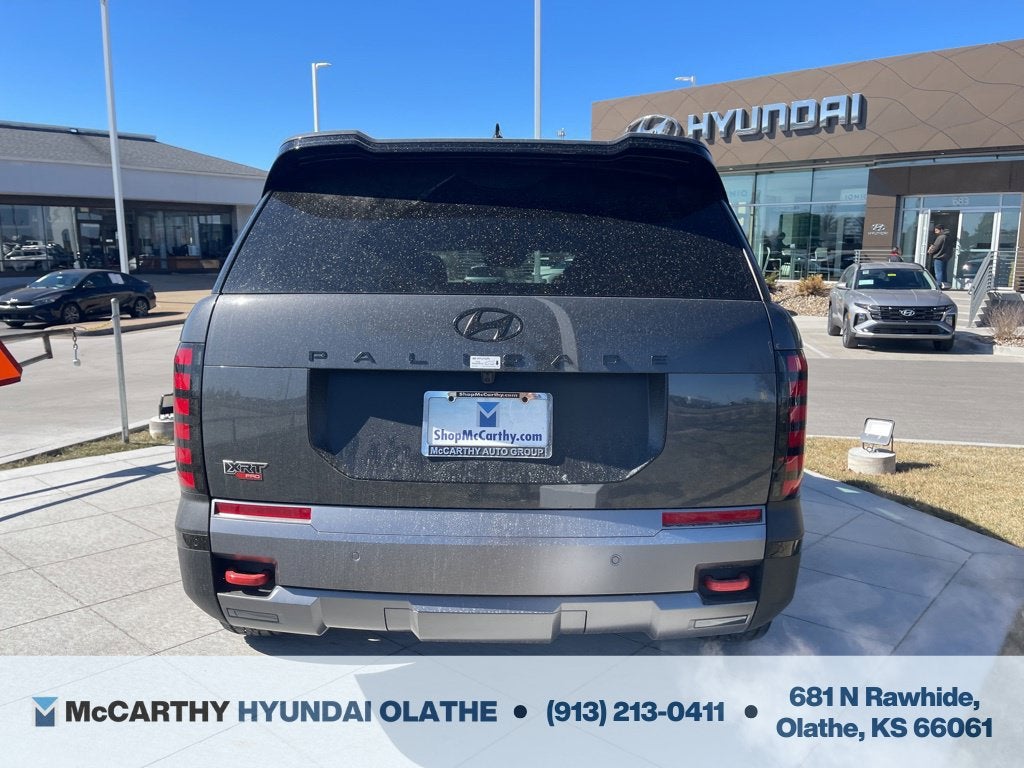 2026 Hyundai Palisade XRT Pro