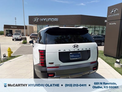 2026 Hyundai Palisade XRT Pro