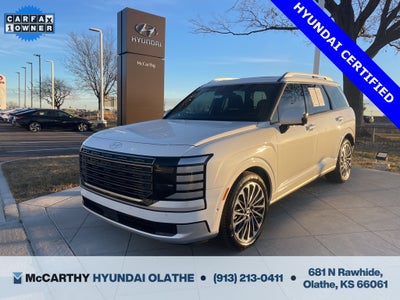 2026 Hyundai Palisade Calligraphy