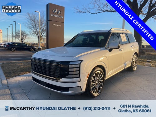 2026 Hyundai Palisade Calligraphy