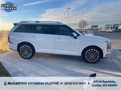 2026 Hyundai Palisade Calligraphy