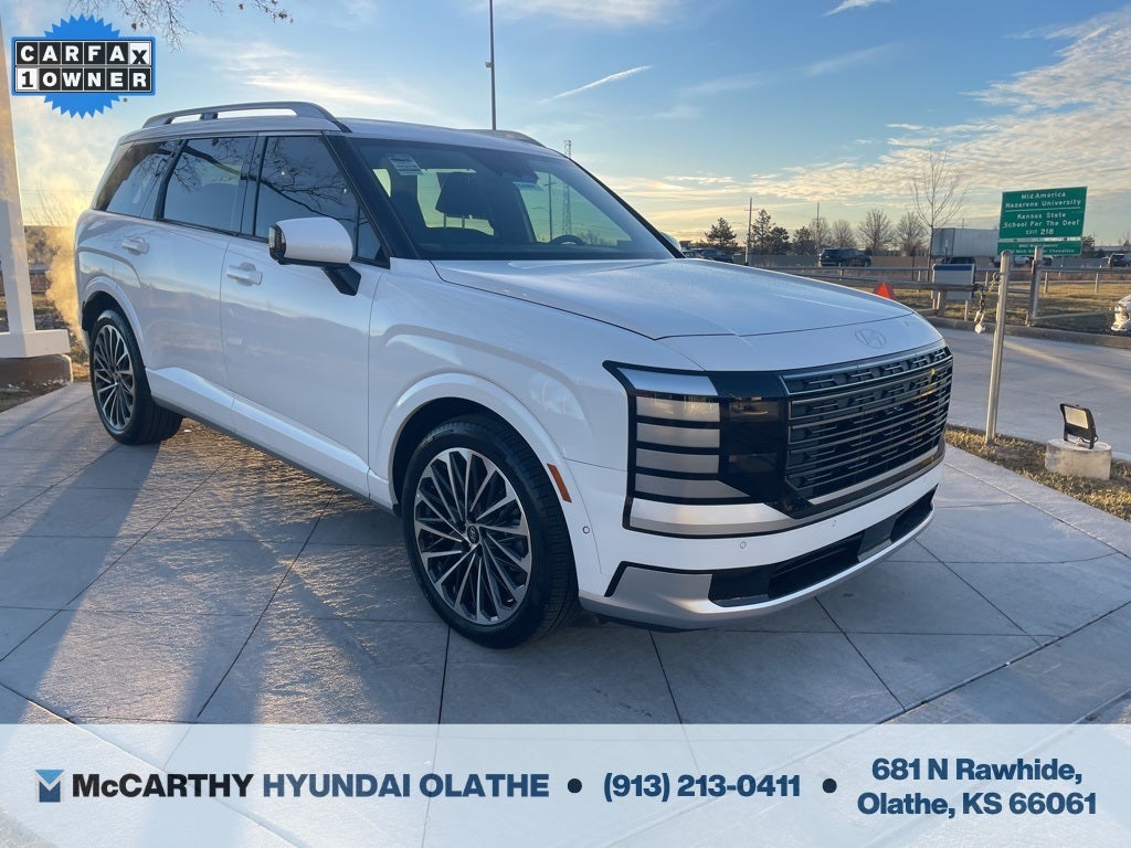 2026 Hyundai Palisade Calligraphy