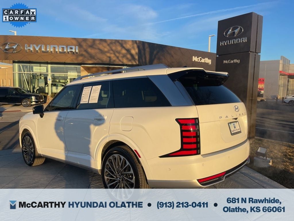 2026 Hyundai Palisade Calligraphy