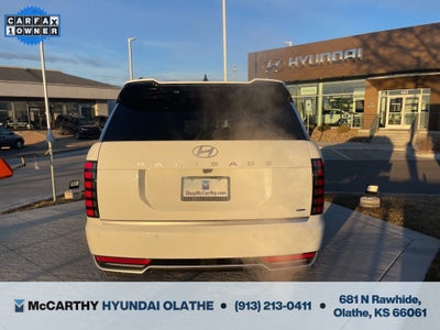 2026 Hyundai Palisade Calligraphy