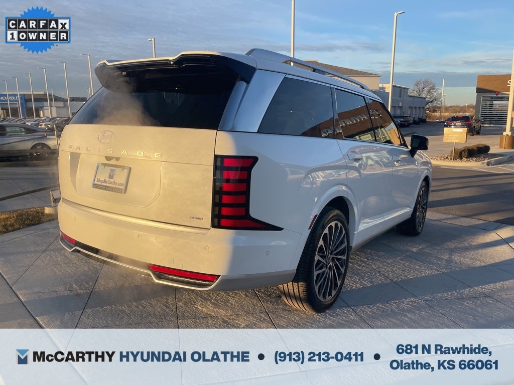 2026 Hyundai Palisade Calligraphy