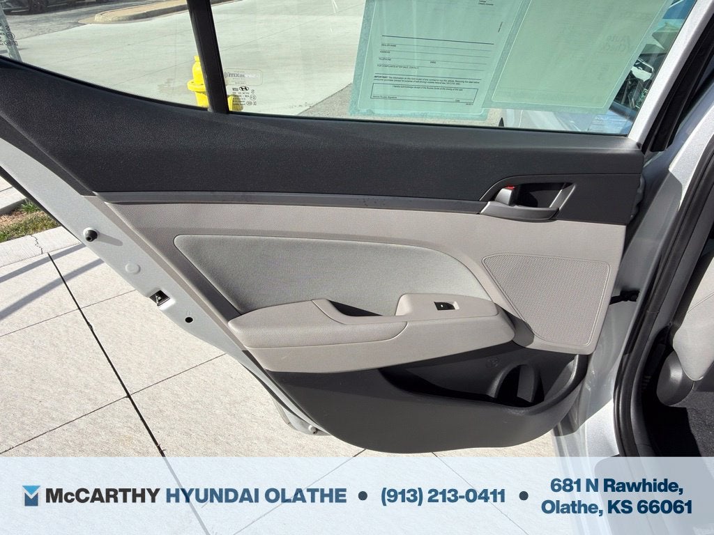 2017 Hyundai Elantra SE