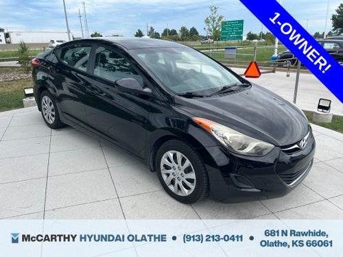 2013 Hyundai Elantra GLS