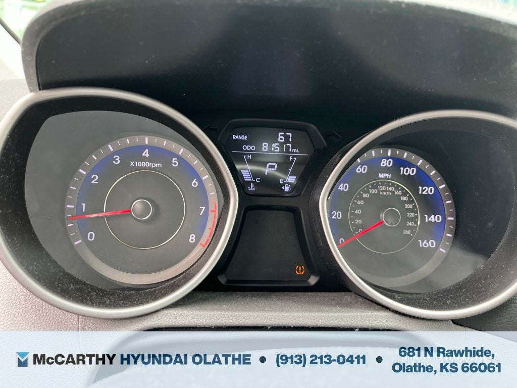 2013 Hyundai Elantra GLS