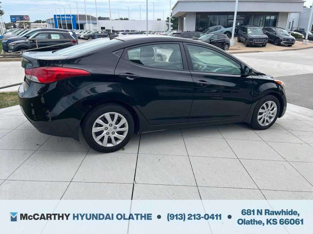 2013 Hyundai Elantra GLS