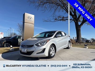 2014 Hyundai Elantra SE
