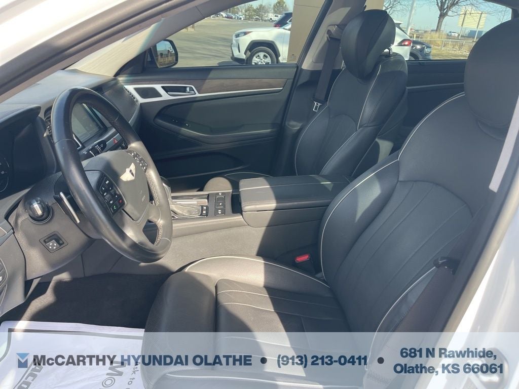 2015 Hyundai Genesis 5.0