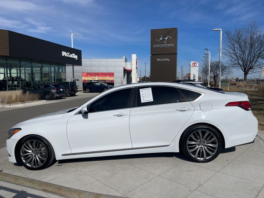 2015 Hyundai Genesis 5.0