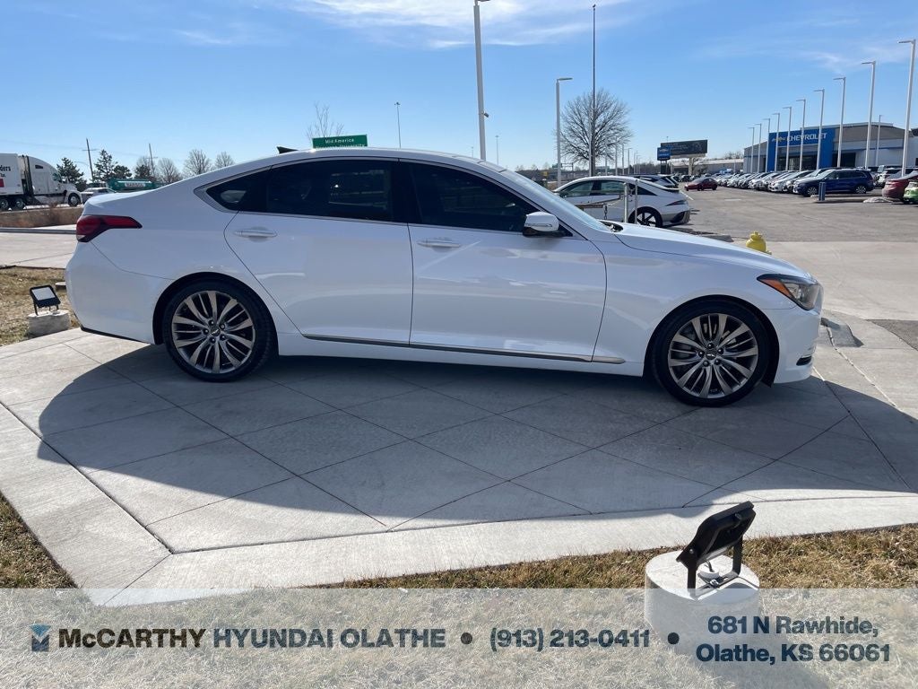 2015 Hyundai Genesis 5.0