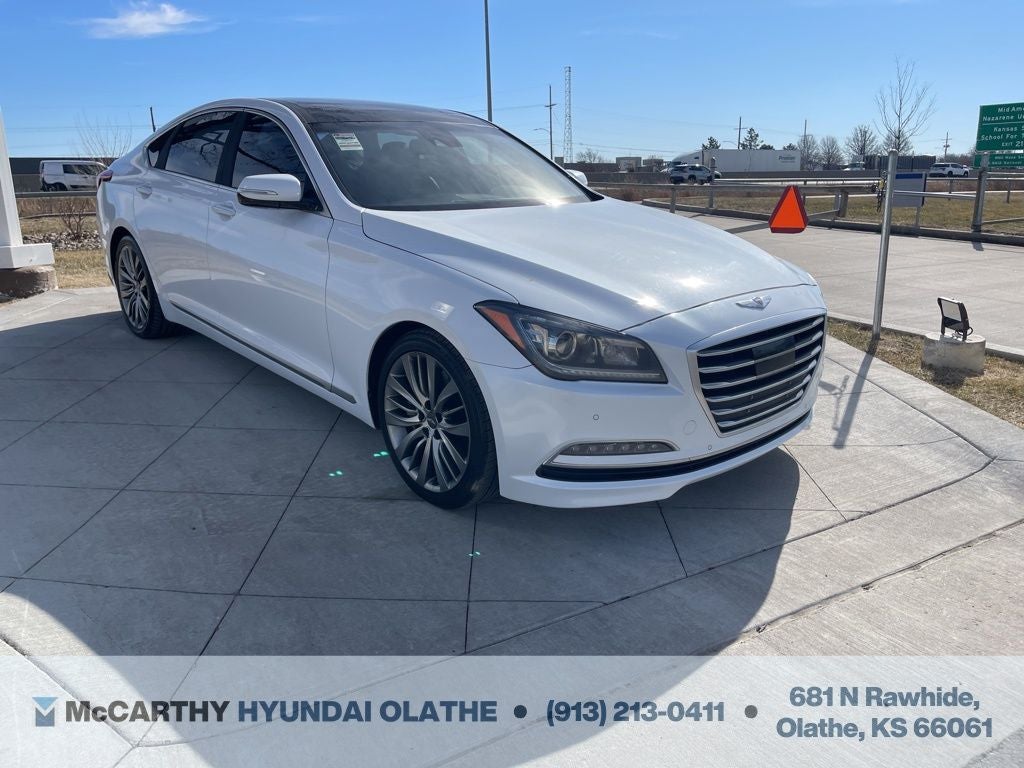 2015 Hyundai Genesis 5.0