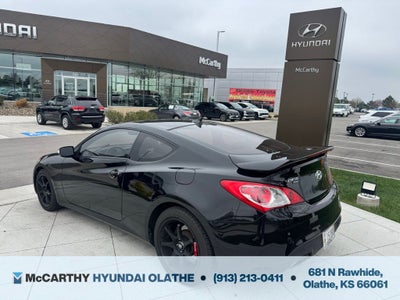 2010 Hyundai Genesis Coupe 3.8 Track