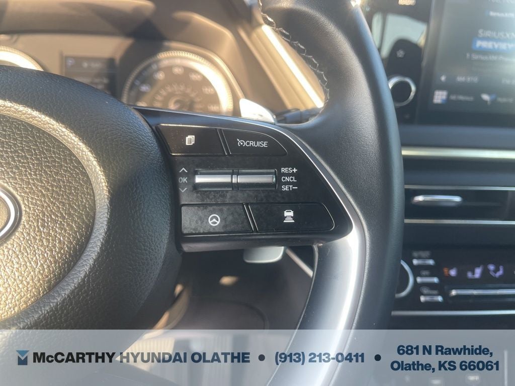 2021 Hyundai Sonata Hybrid SEL