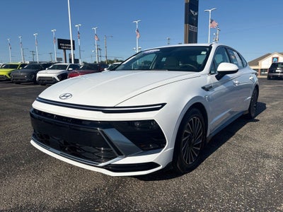 2025 Hyundai Sonata Hybrid SEL