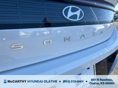 2025 Hyundai Sonata Hybrid SEL