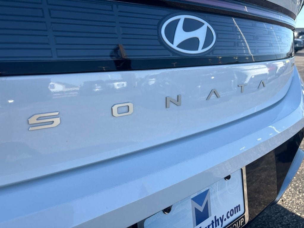 2025 Hyundai Sonata Hybrid SEL
