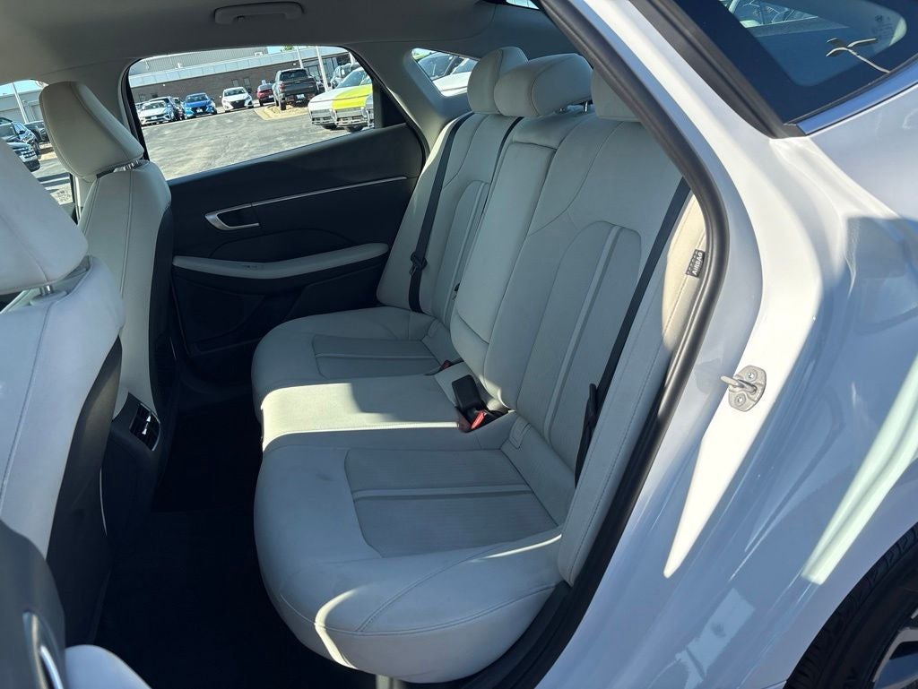 2025 Hyundai Sonata Hybrid SEL