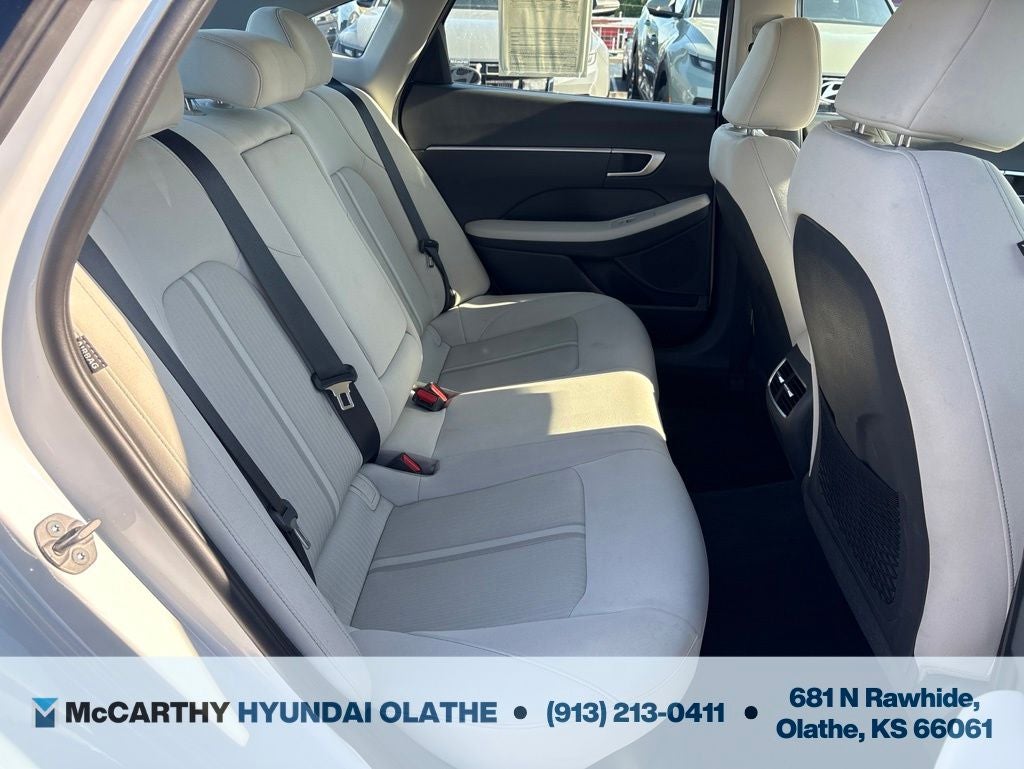 2025 Hyundai Sonata Hybrid SEL