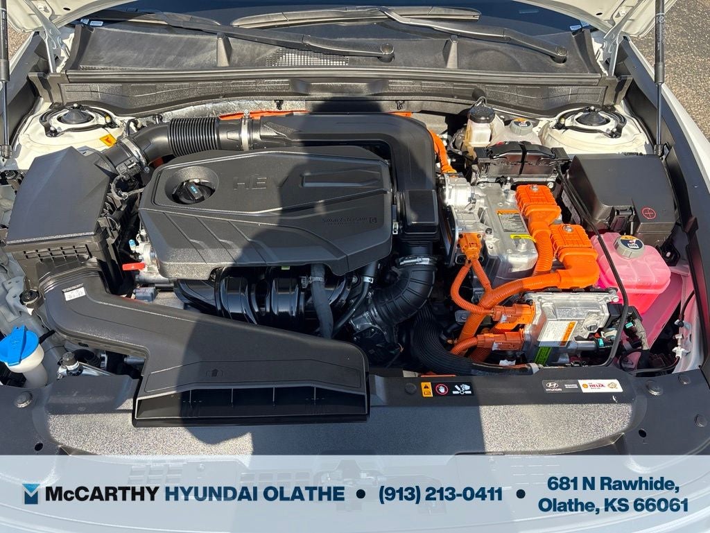 2025 Hyundai Sonata Hybrid SEL