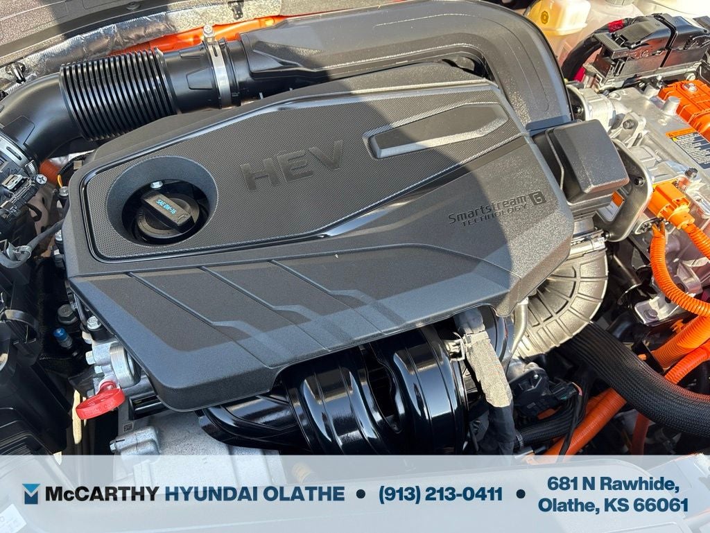 2025 Hyundai Sonata Hybrid SEL