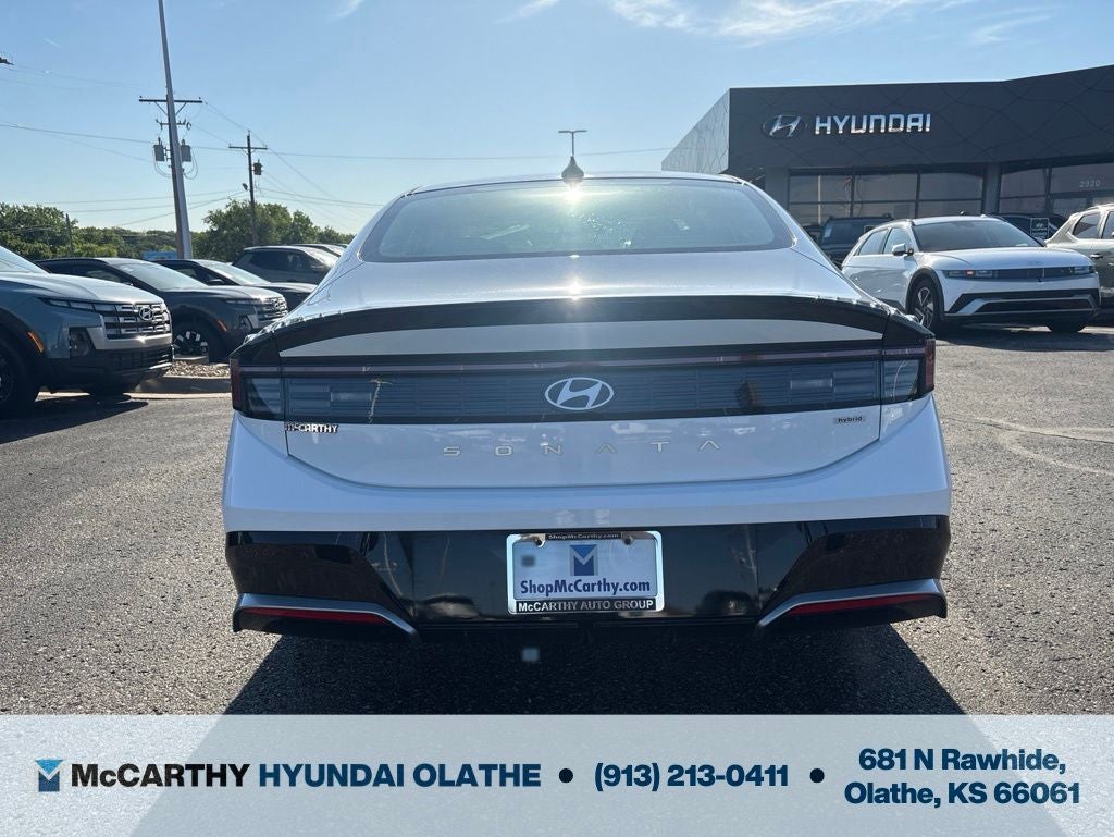 2025 Hyundai Sonata Hybrid SEL