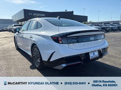 2025 Hyundai Sonata Hybrid SEL