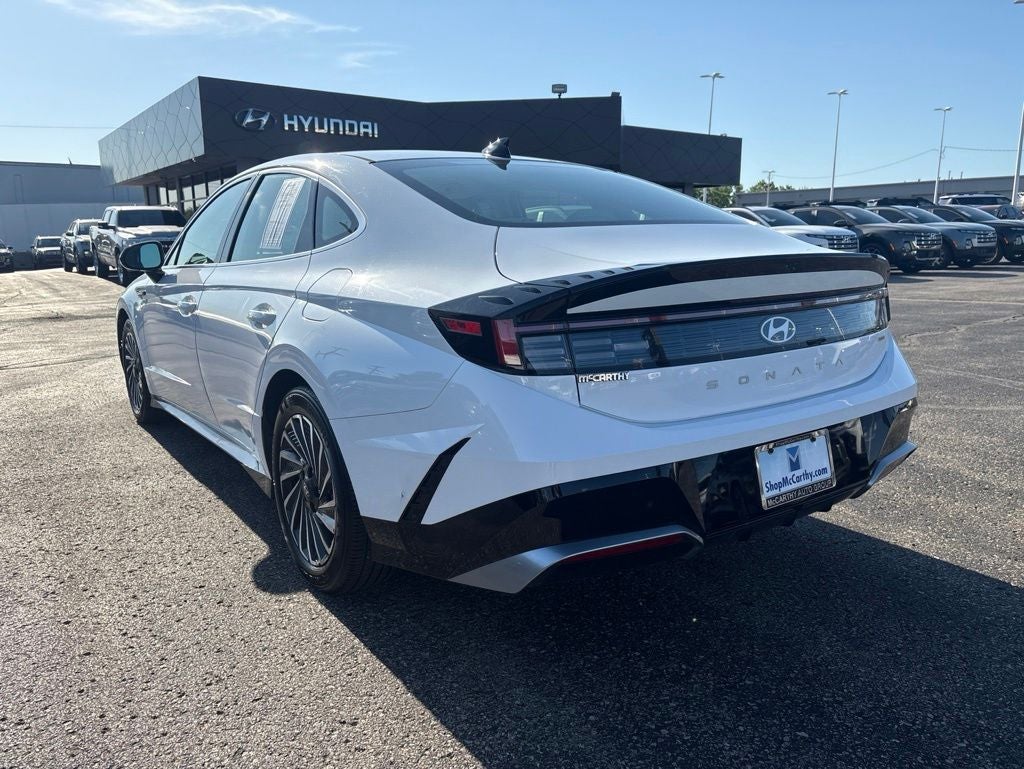 2025 Hyundai Sonata Hybrid SEL
