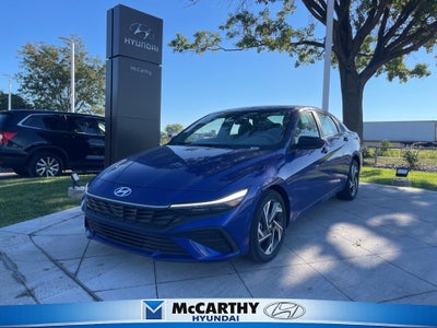 2025 Hyundai Elantra SEL Sport