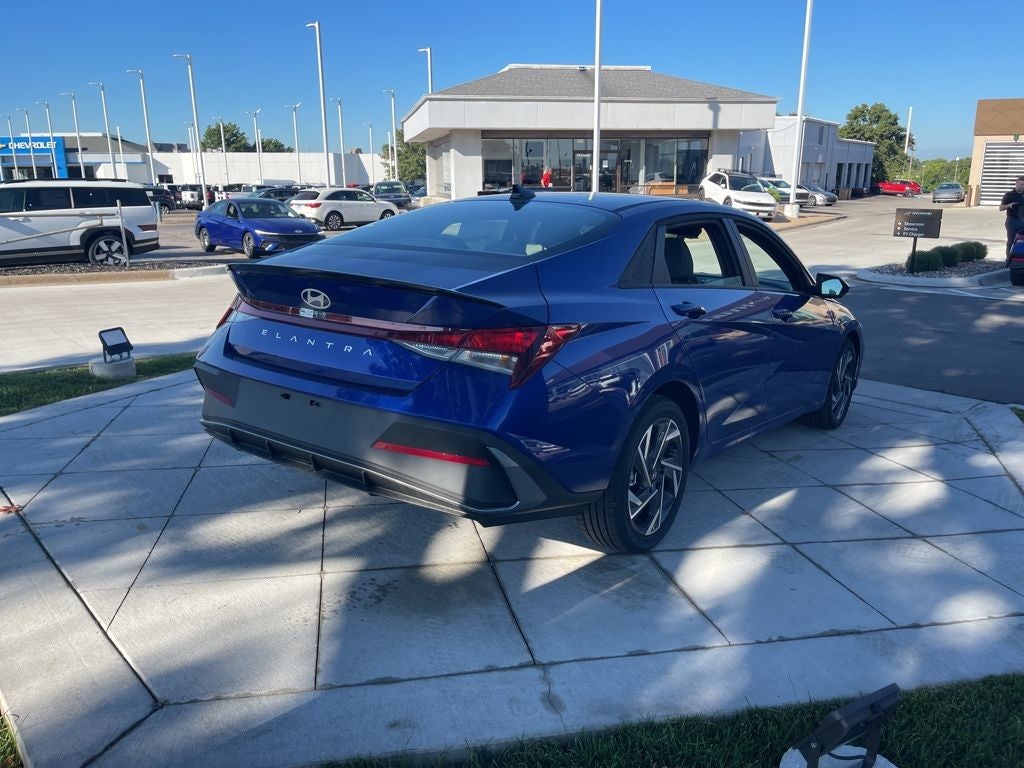 2025 Hyundai Elantra SEL Sport